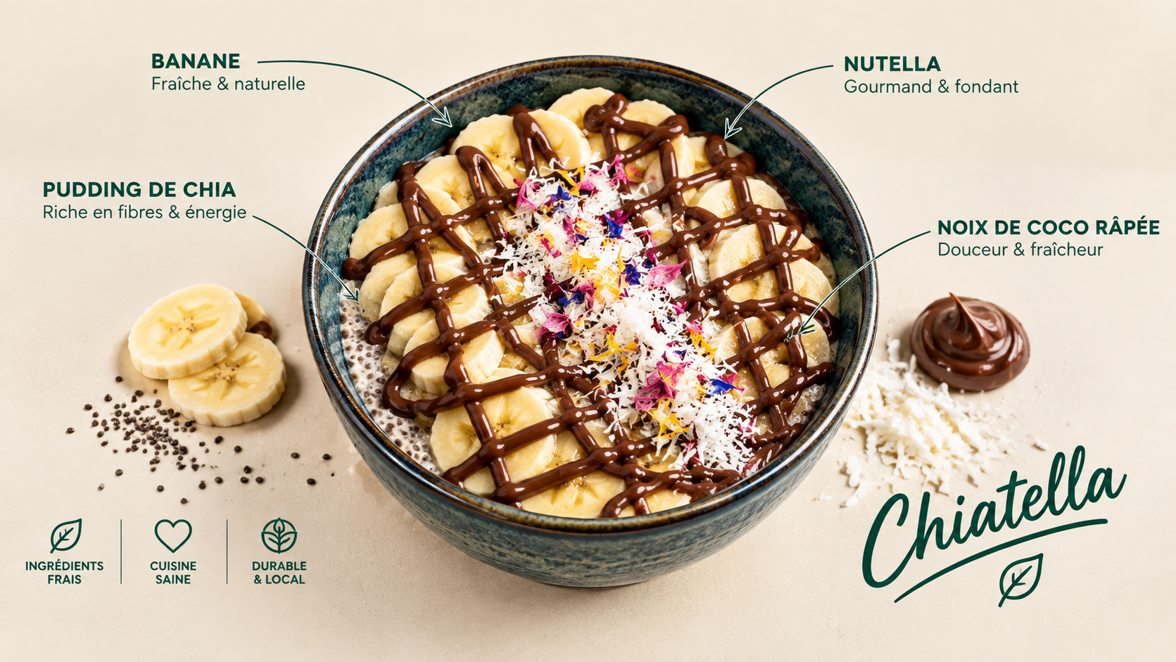 Chiatella - Petit-déjeuner chez Granola Geneva